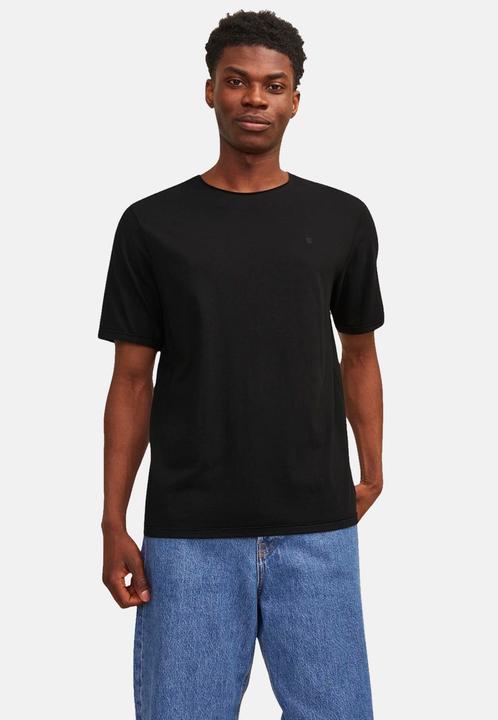 Produktbild Jack & Jones Einfarbig Rundhals T-shirt T-shirt (XXL)
