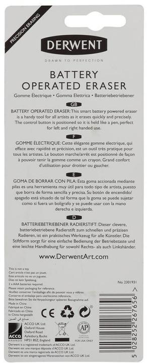 Immagine prodotto Derwent Batteriebetriebener Radierstift