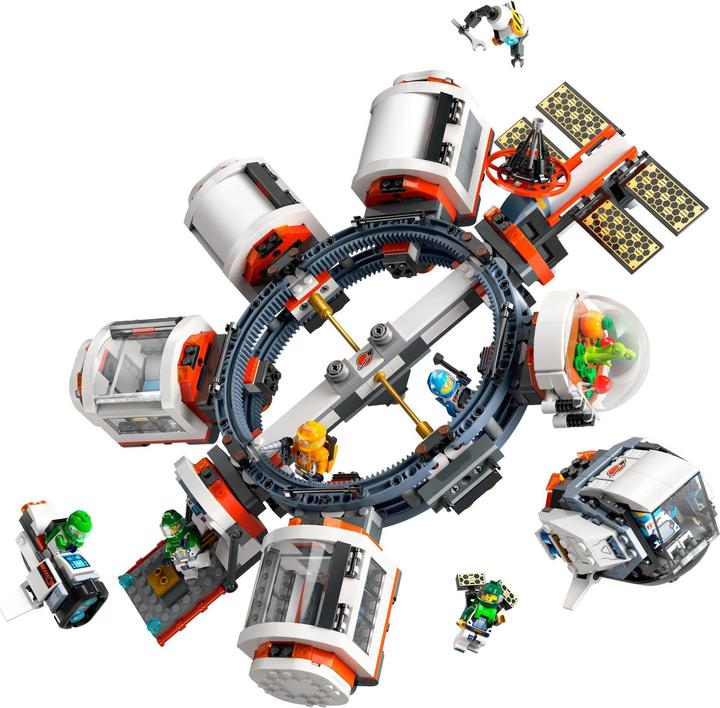 Image du produit LEGO Station spatiale modulaire (60433, LEGO City)