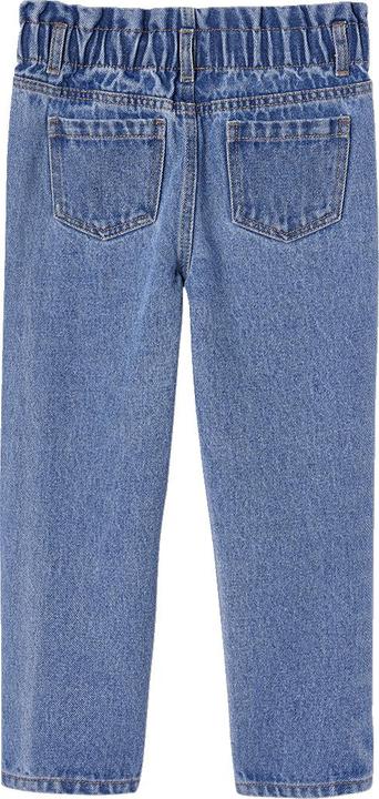 Produktbild Vertbaudet Mädchen Paperbag-Jeans mit Herz-Taschen (98)
