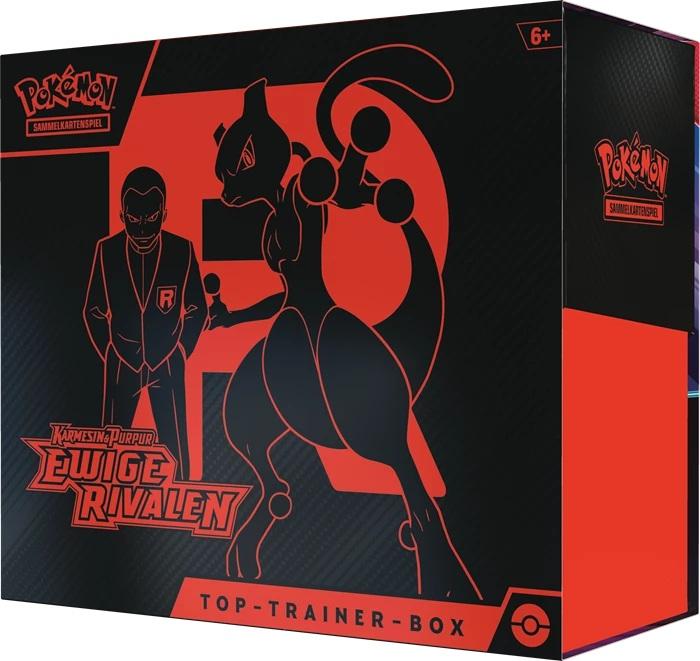 Produktbild Pokémon KP10 Top-Trainer Box DE (Deutsch)