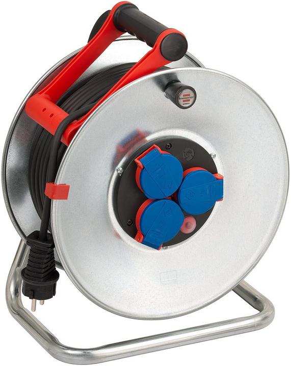 Produktbild Brennenstuhl Garant S IP44 Kabeltrommel 50m AT-N05V3V3-F 3G1.5 (50 m, 1.50 mm²)
