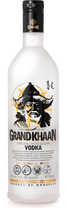 Produktbild Grand Khaan Premium Vodka (1 x 75 cl)