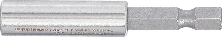 BGS Magnetischer Bithalter, extra stark Abtrieb Aussensechskant 6,3 mm (1/4") 60 mm