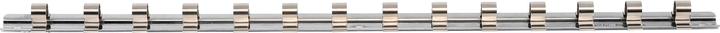 BGS Rail pour douilles 15 clips 10 (3/8")