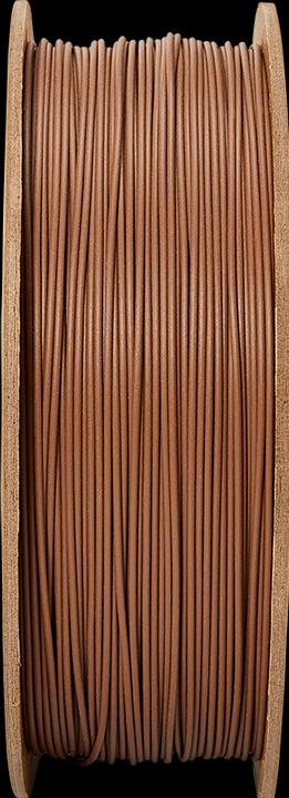 Produktbild Polymaker PolyTerra PLA - Army Brown - 1.75mm (PLA, 1.75 mm, 1000 g, Braun)