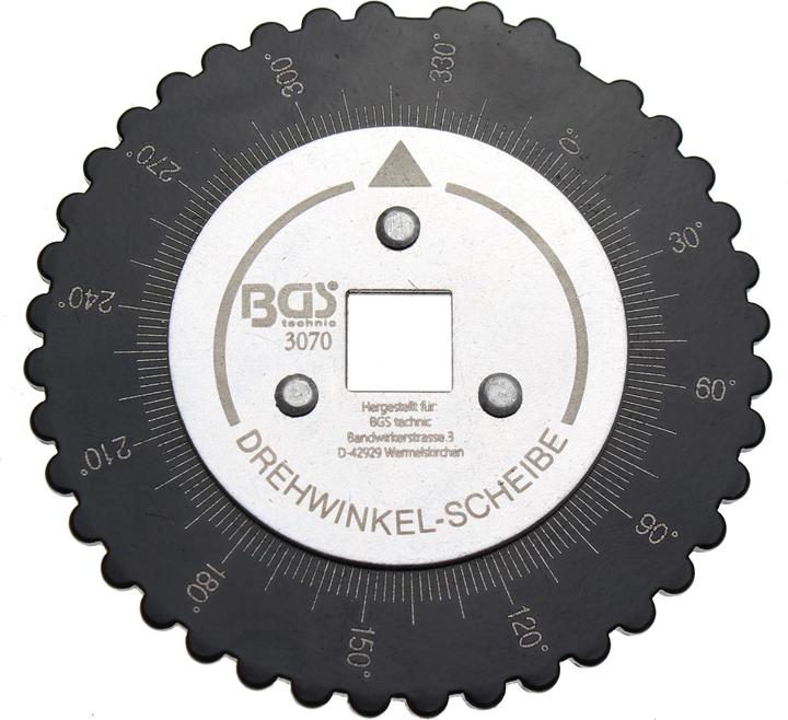 Immagine prodotto BGS Calibro angolare per coppie angolari Azionamento da 12,5 mm (1/2") (1/2")