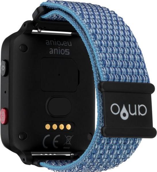 Productafbeelding Anio 5 - Smartwatch voor kinderen (44 mm, 2G)
