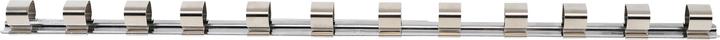 BGS Rail pour douilles 12 clips 20 (3/4") (20 mm)