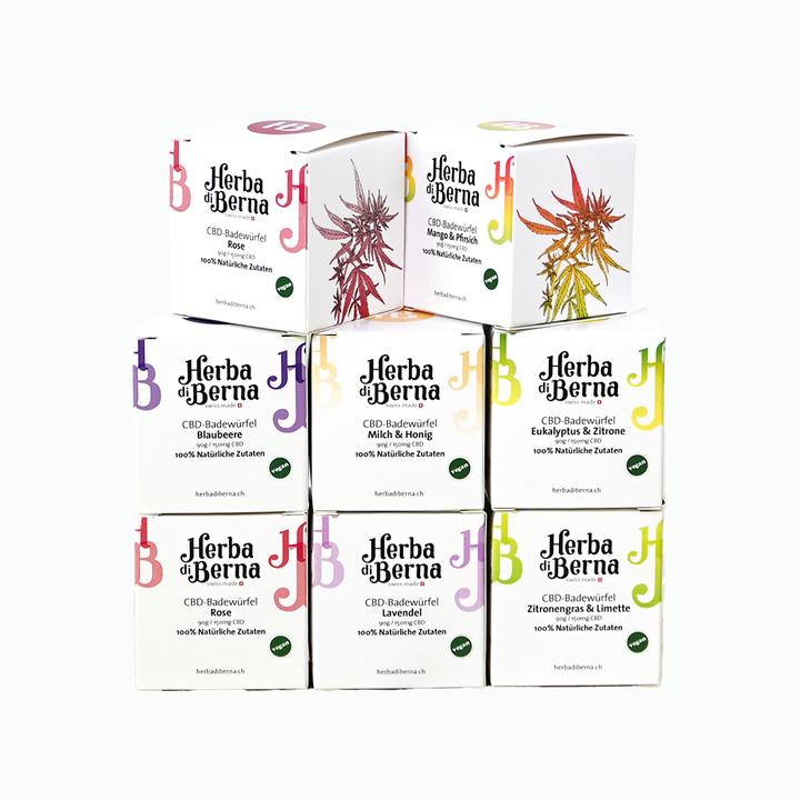 Valori nutrizionali e ingredienti Herba di Berna Scatola da bagno regalo di Natale piccola (Bombe da bagno)