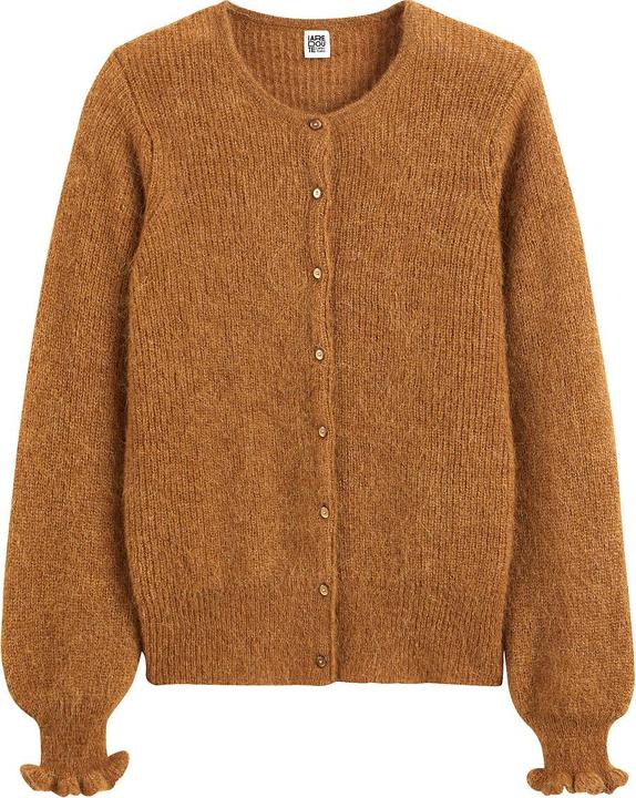 Image du produit La Redoute Collections Cardigan en alpaga mélangé (38)