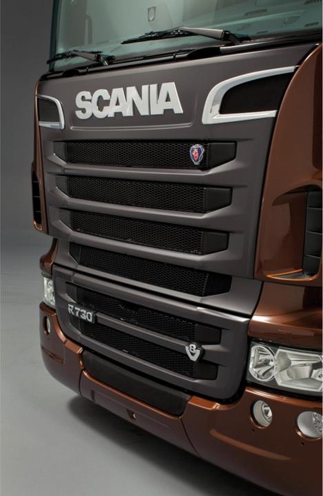 Actual product image Italeri Scania R Black Amber
