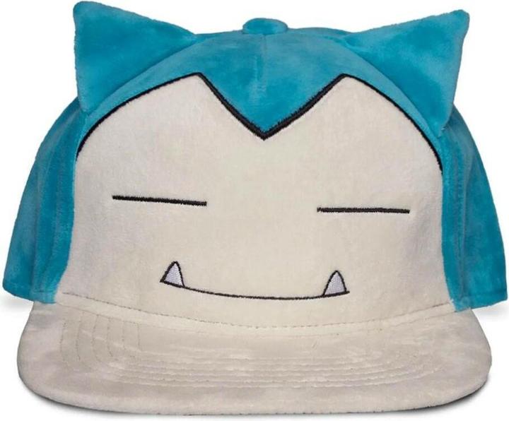 Image du produit Difuzed Peluche Pokémon Relaxo - Casquette (Taille unique)