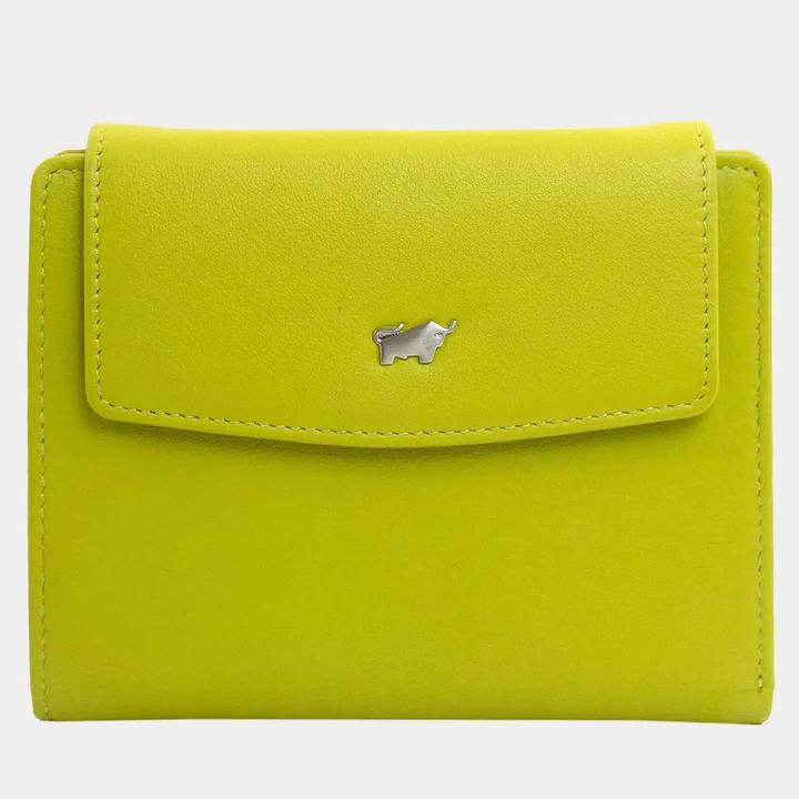 Actual product image Braun Büffel Joy wallet RFID protection leather 12 cm