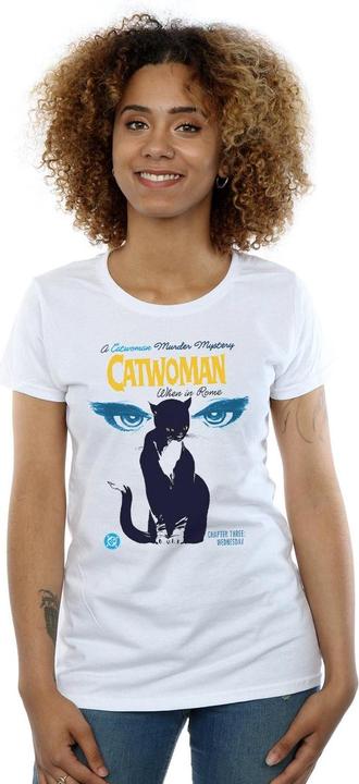 Immagine prodotto Batman Catwoman When In Rome Maglietta Donna (XL)