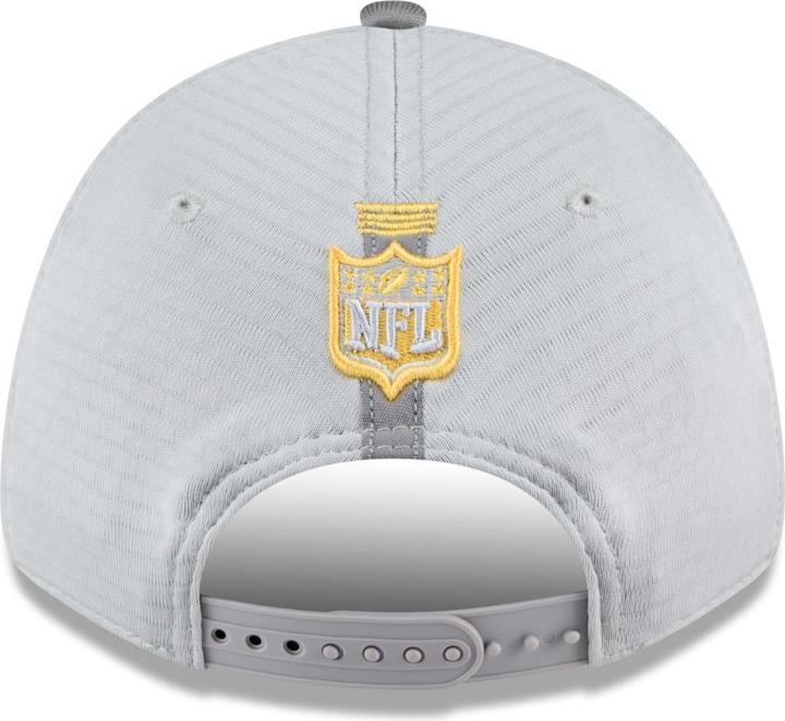 Actual product image New Era 9Forty Stretch Cap Training 2024 Pittsburgh Steelers