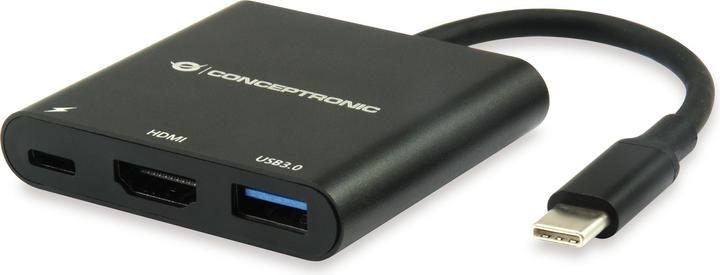 Conceptronic USB Typ-C zu (USB-C, 1 Porti)