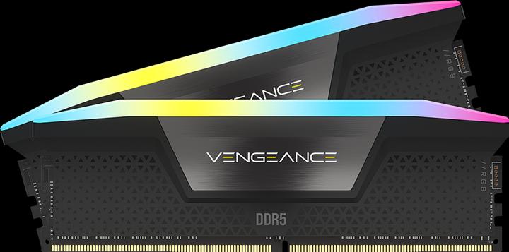 Actual product image Corsair D596GB 5200-38 Vengeance RGB bk K2 COR (2 x 48GB, 5200 MHz, DDR5 RAM, DIMM)