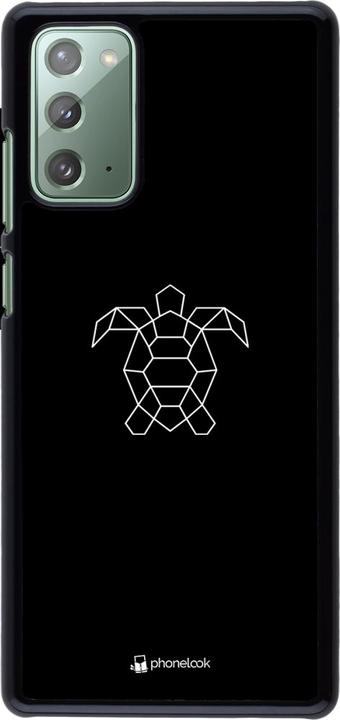 Image du produit PhoneLook Coque Turtles lines on black (Samsung Galaxy Note 20)