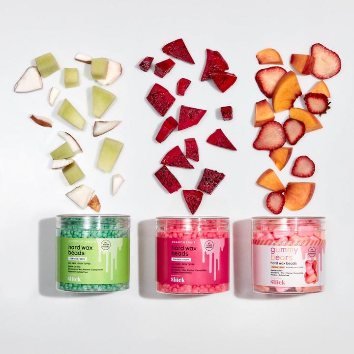 Immagine prodotto Salon Perfect Sliick Dragon Fruit Hard Wax 8oz 226g Home Waxing Depilazione (8 ml, 1 x, 226 g)