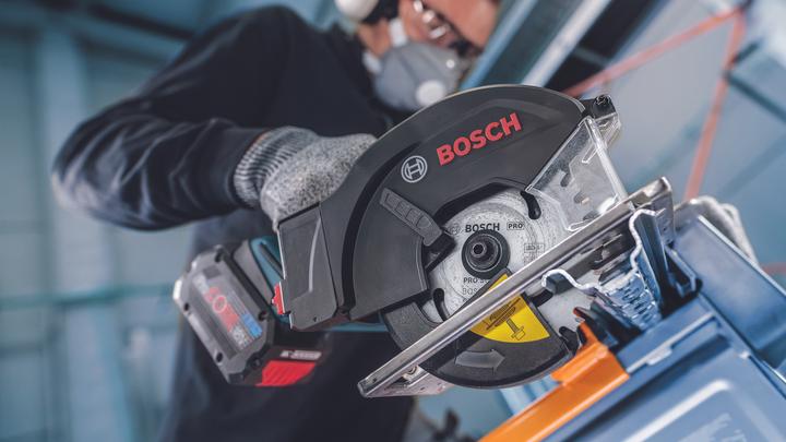Actual product image Bosch Professional Zubehör PRO Steel cordless circular saw blade, 140 x 1.6 x 20 mm