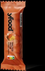 Image du produit YFood Noix salées & Chocolat (Noisette salée & Chocolat, 12 pcs, 720 g)