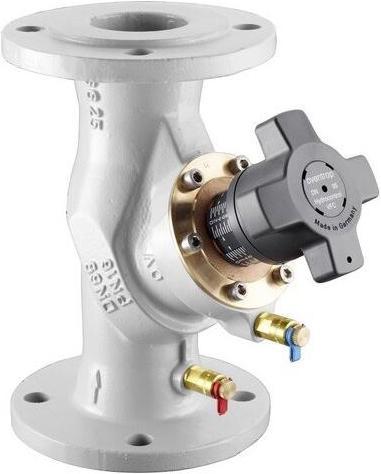 Produktbild Oventrop OV Strangregulierventil Hydrocontrol VFC PN 6 Flansch GG25 2 Messventile DN 150