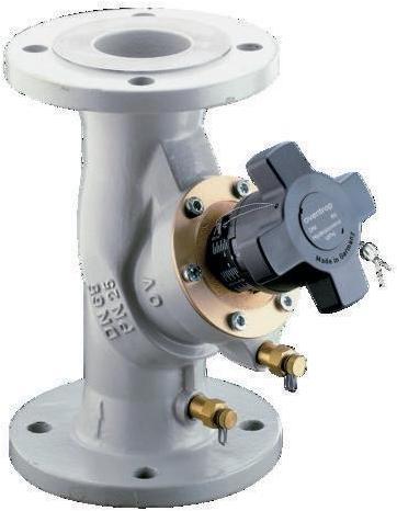 Produktbild Oventrop OV Strangregulierventil Hydrocontrol VFN PN 25, Sphäroguss, Flansch/DIN DN 100
