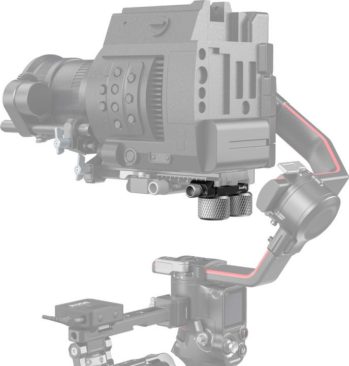 Actual product image SmallRig 3125 Counterweight Kit for DJI RS 2 / RSC 2 and selected ZHIYUN gimbals (Gimbal counterweight)