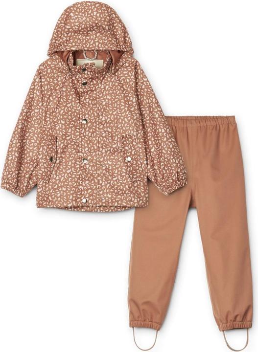 Liewood Parker Softshell Regenbekleidungsset Mini Leo (110)