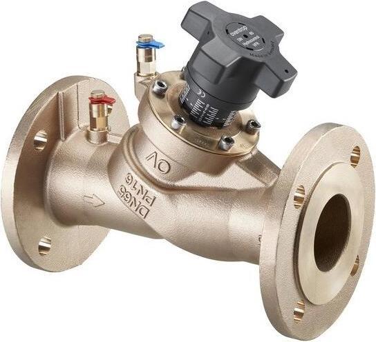 Immagine prodotto Oventrop Valvola di regolazione linea OV Hydrocontrol VFR PN 16, canna di fucile, flangia/DIN DN 125