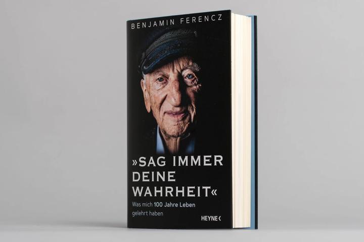 Produktbild Sag immer Deine Wahrheit (Deutsch, Benjamin Ferencz, 2020)