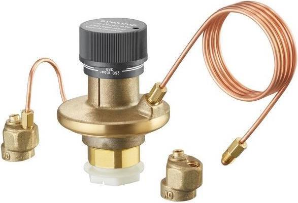 Produktbild Oventrop OV Membranantrieb Hycocon DTZ Sollw 50-300 mbar stufenl DN 15 - DN 25