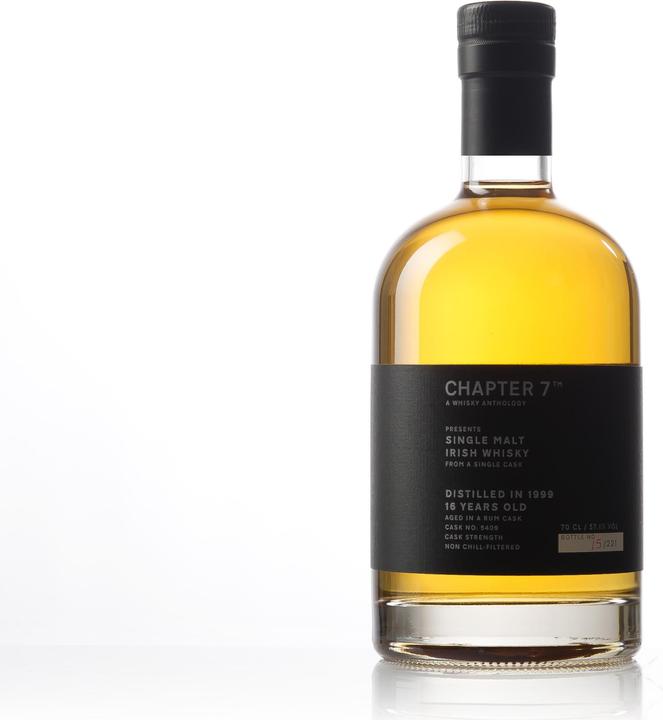 Image du produit Chapter 7 Irish Single Malt Whiskey 1999 - 16 Year Old - Rum Cask (Whisky irlandais, 1 x 70 cl)