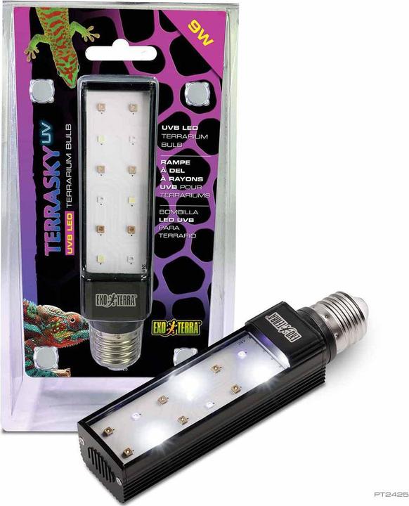 Exo Terra Exoterra - Terrasky UV-UVB LED Bulb - 9 Watt