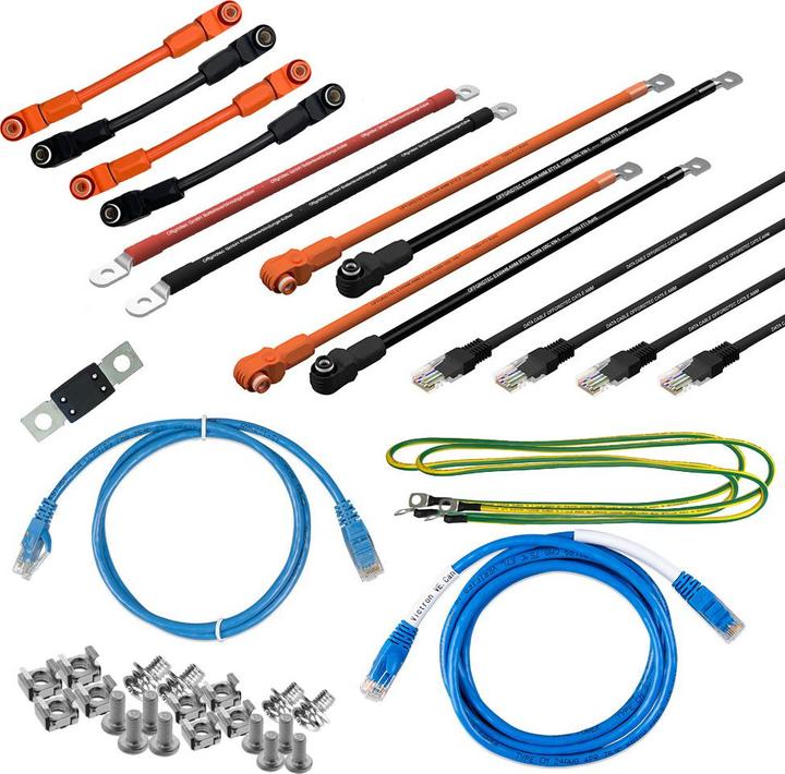 Produktbild Offgridtec Backup-Kit Nachrüstsatz mit Pylontech US3000C Akku Victron Multiplus II 48/5000 1-Phasig (Solarstecker)