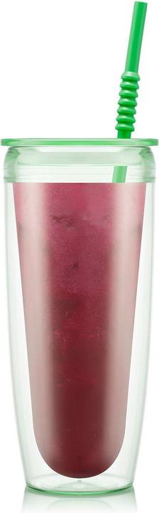 Actual product image Bodum Pavina To Go thermo mug 2 pieces, 700 ml, light green (0.70 l)