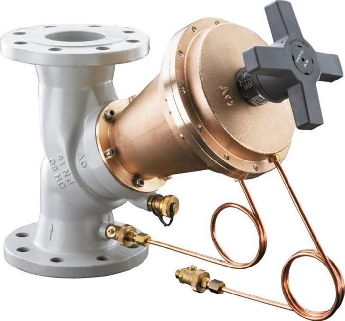 Immagine prodotto Oventrop Regolatore di pressione differenziale OV Hydromat DFC PN 16, 200-1000 mbar, flangia DN 150