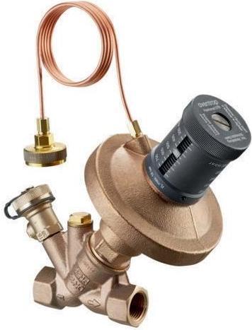 Immagine prodotto Oventrop OV Regolatore di pressione differenziale Hydromat DTR PN 16 50-300 mbar MG DN 25 1inch IT
