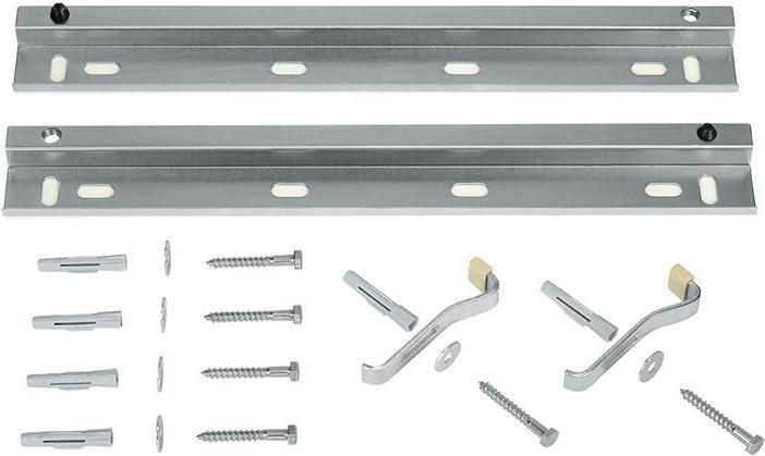 Poresta Systems Ferroplast Barre de serrage de bord de baignoire pour baignoires/douches en acrylique