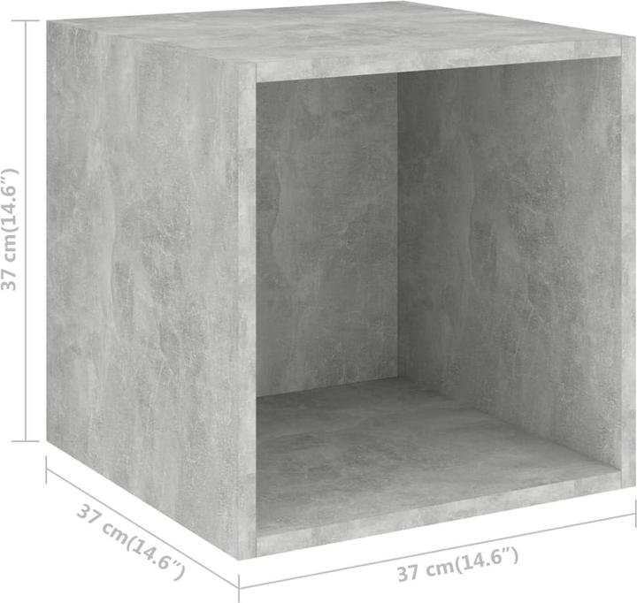 Actual product image VidaXL Wall cabinet (37 x 37 x 107 cm)
