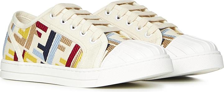 Image du produit Fendi Kids Sneakers Multicolour (30)