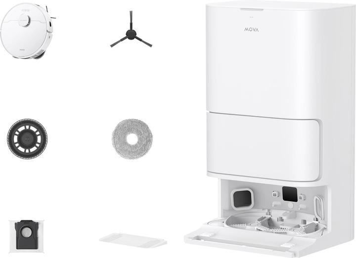 Actual product image Mova E30 Ultra (Vacuum mopping robot)