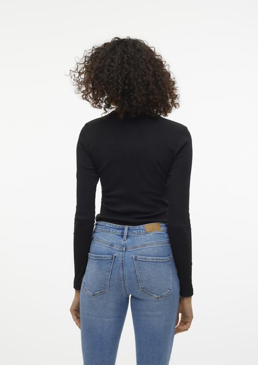 Actual product image Vero Moda Vmchloe Ls Short Top Ga Jrs (XS)