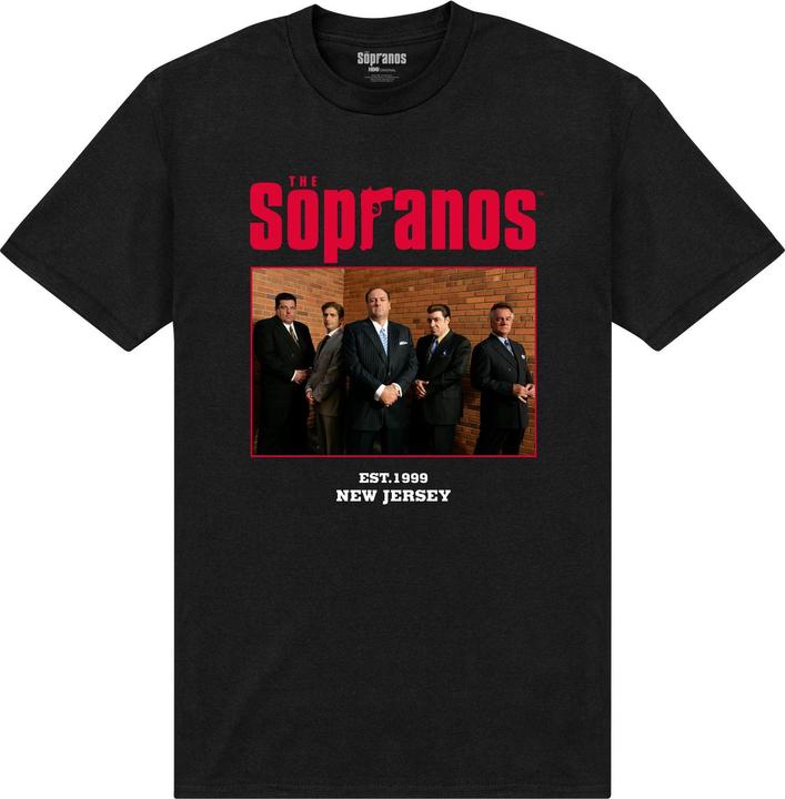 Produktbild The Sopranos Cast TShirt (L)