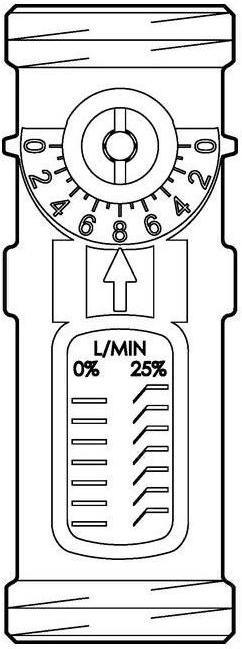 Image du produit Oventrop OV Vanne d'équilibrage Hycoflow VTB avec indicateur de débit, PN 10 DN 20