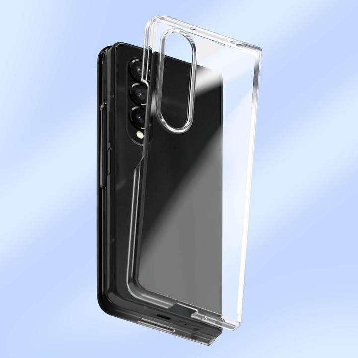 Actual product image Samsung Hard Cover Clear Edge Cover transparent (Samsung Galaxy Z Fold4)