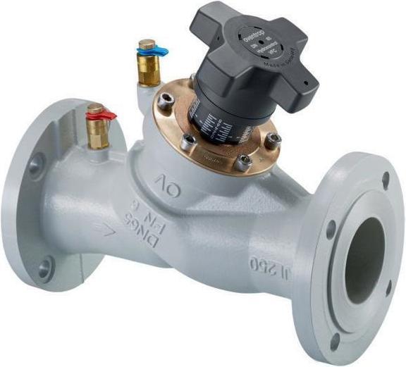 Produktbild Oventrop OV Strangregulierventil Hydrocontrol VFC PN 6 Flansch GG25 2 Messventile DN 150