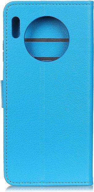 Productafbeelding MU Classic Litchi Leren Boekomslag Serie (Huawei Mate 30)
