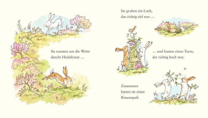 Produktbild Weisst du eigentlich, wie wichtig Freunde sind? (Deutsch, Sam McBratney, 2021)